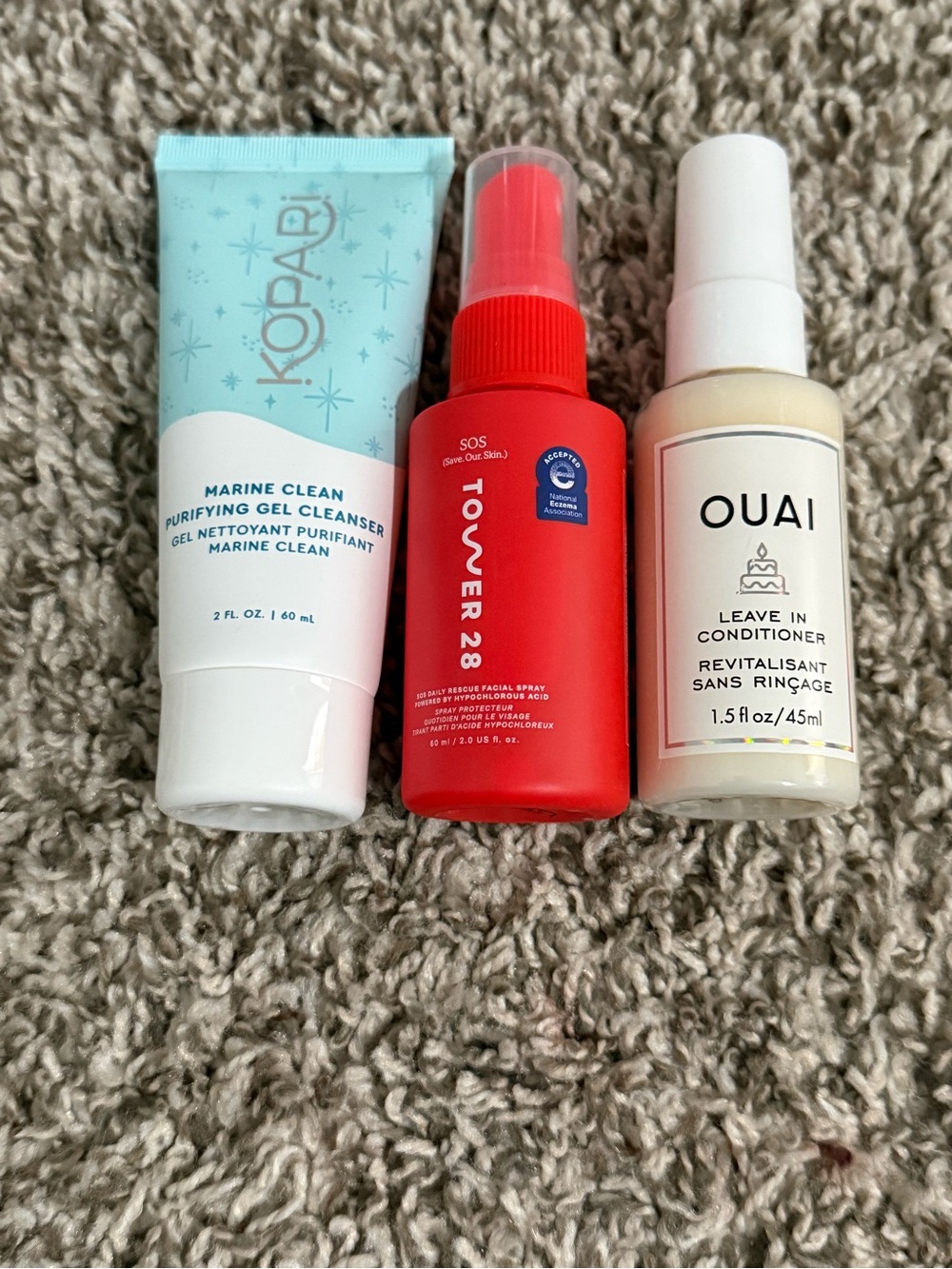 NWT | Kopari, Tower 28 and OUAI Travel Size Beauty Bundle || ✨